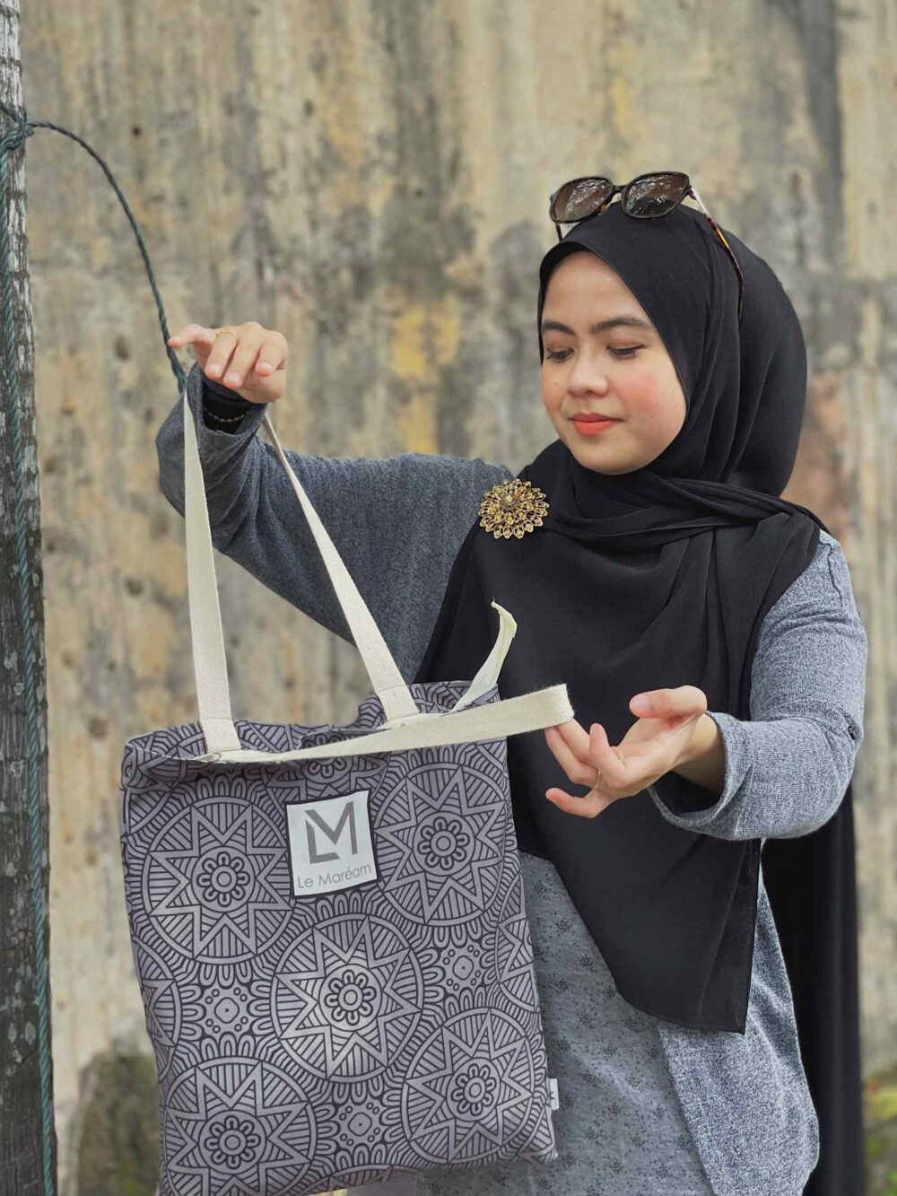 LM TELEKUNG BAG