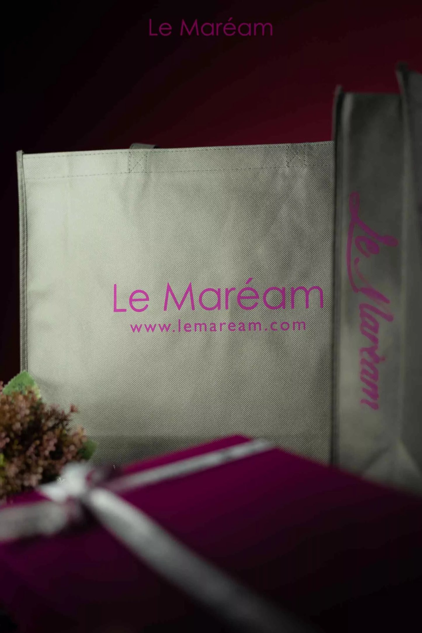 LM Woven Bag