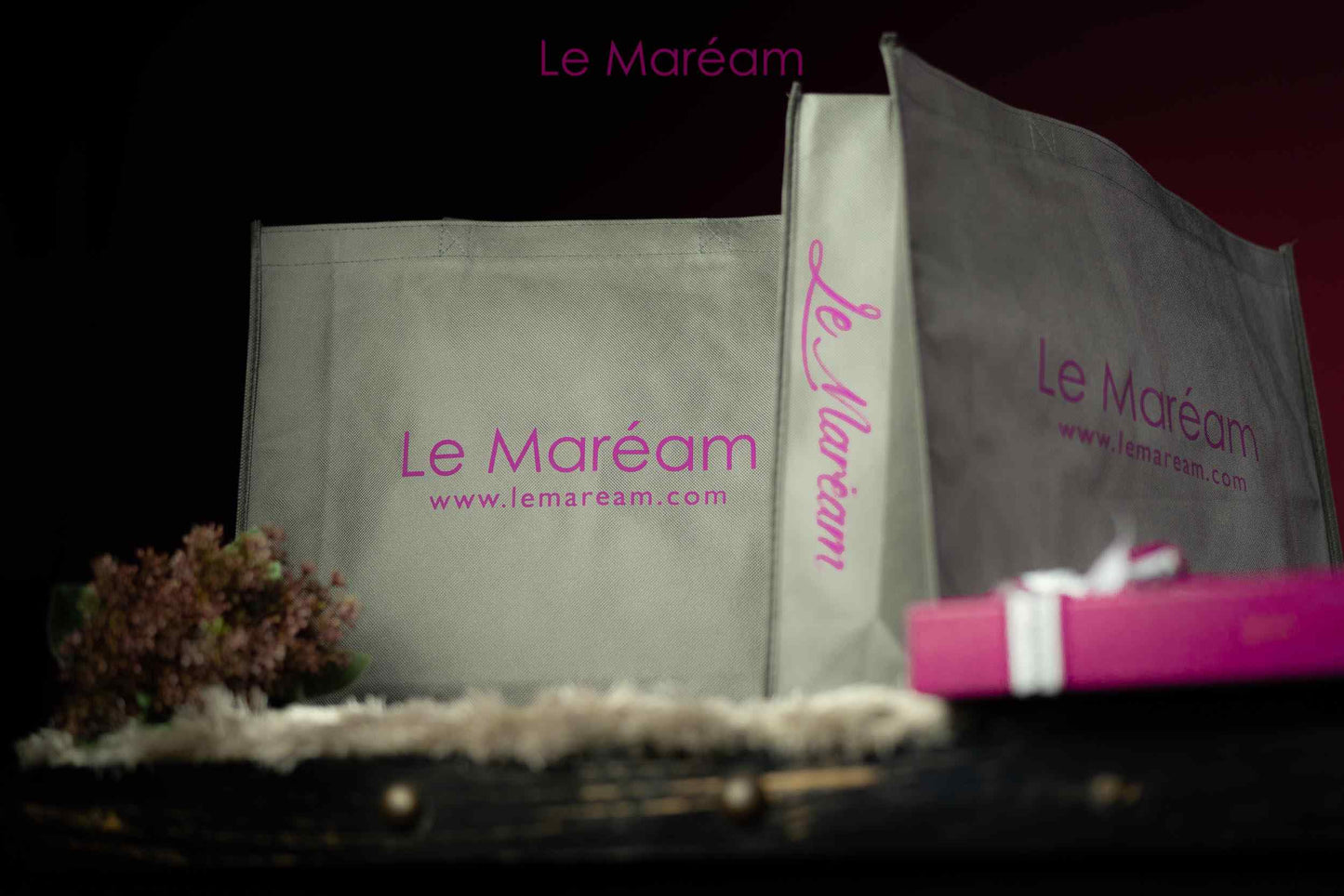 LM Woven Bag