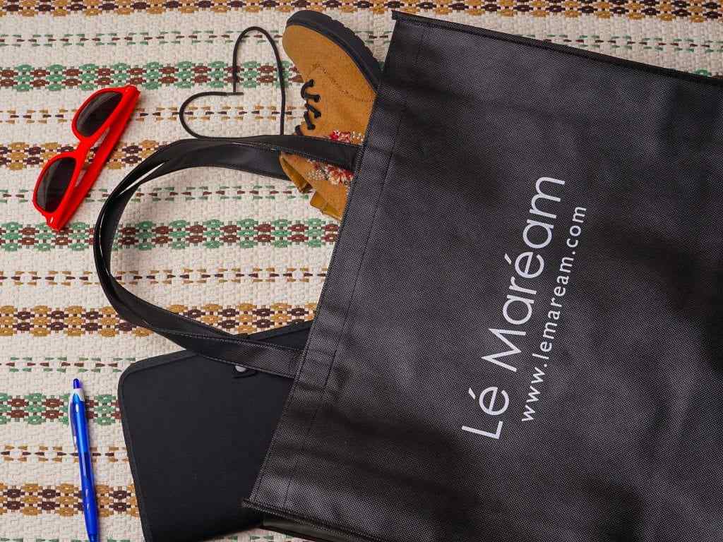 LM Woven Bag