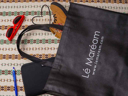 LM Woven Bag