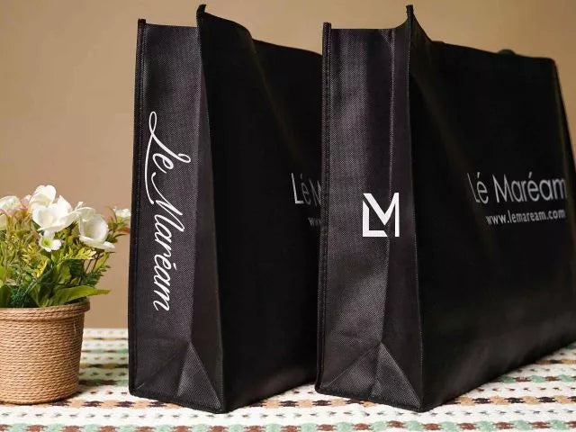 LM Woven Bag