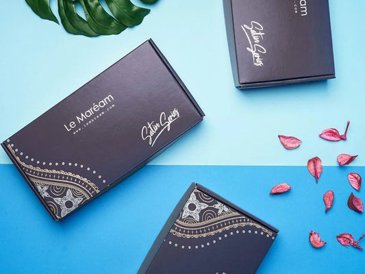 EXCLUSIVE BOX "Satin Series"