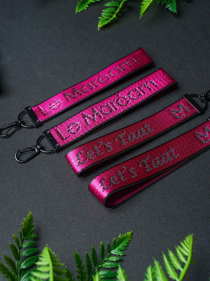 LM Keychain "Let's Taat"