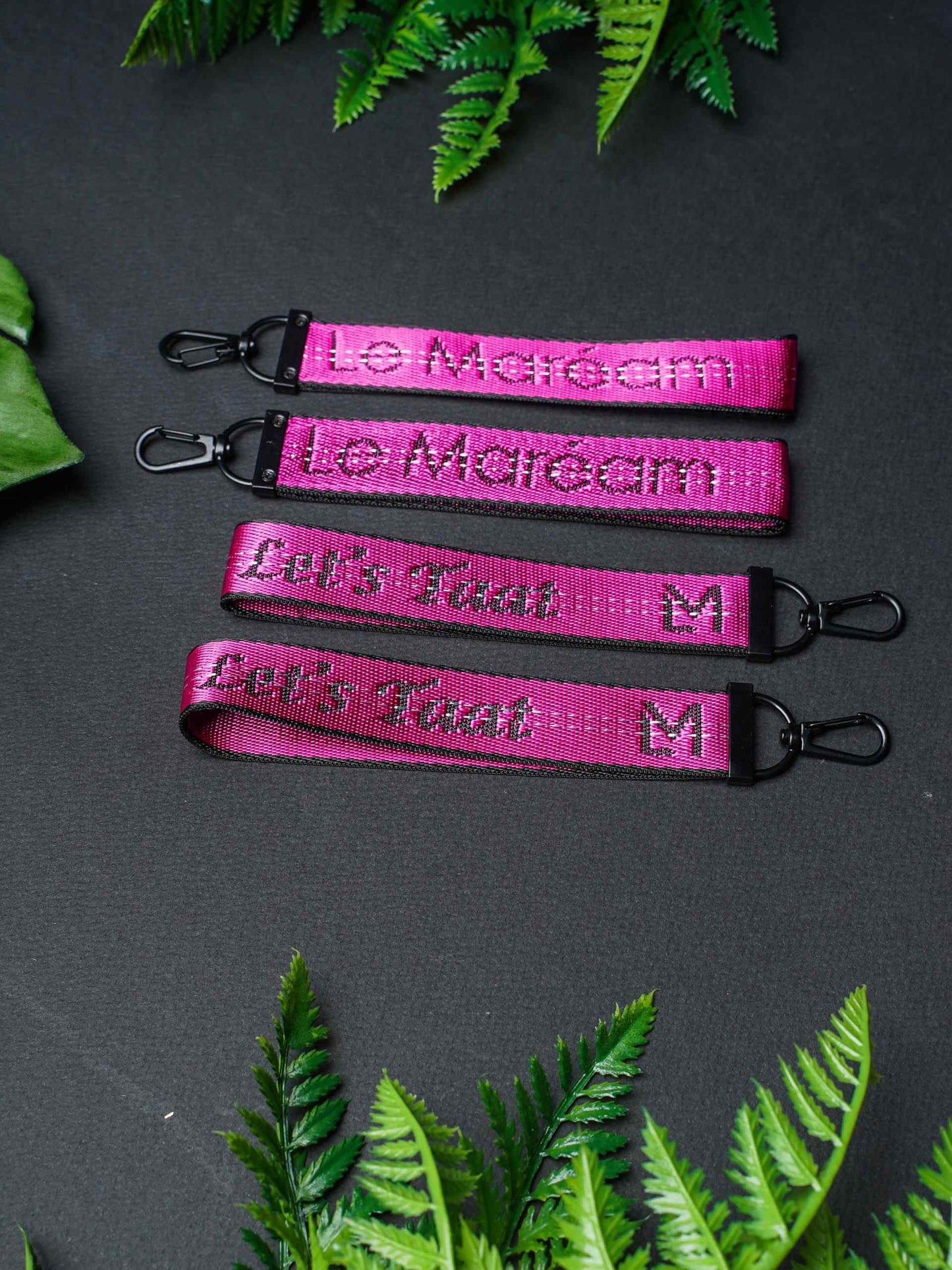 LM Keychain "Let's Taat"
