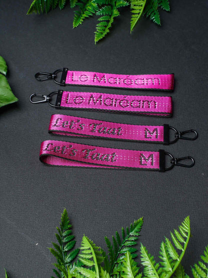 LM Keychain "Let's Taat"