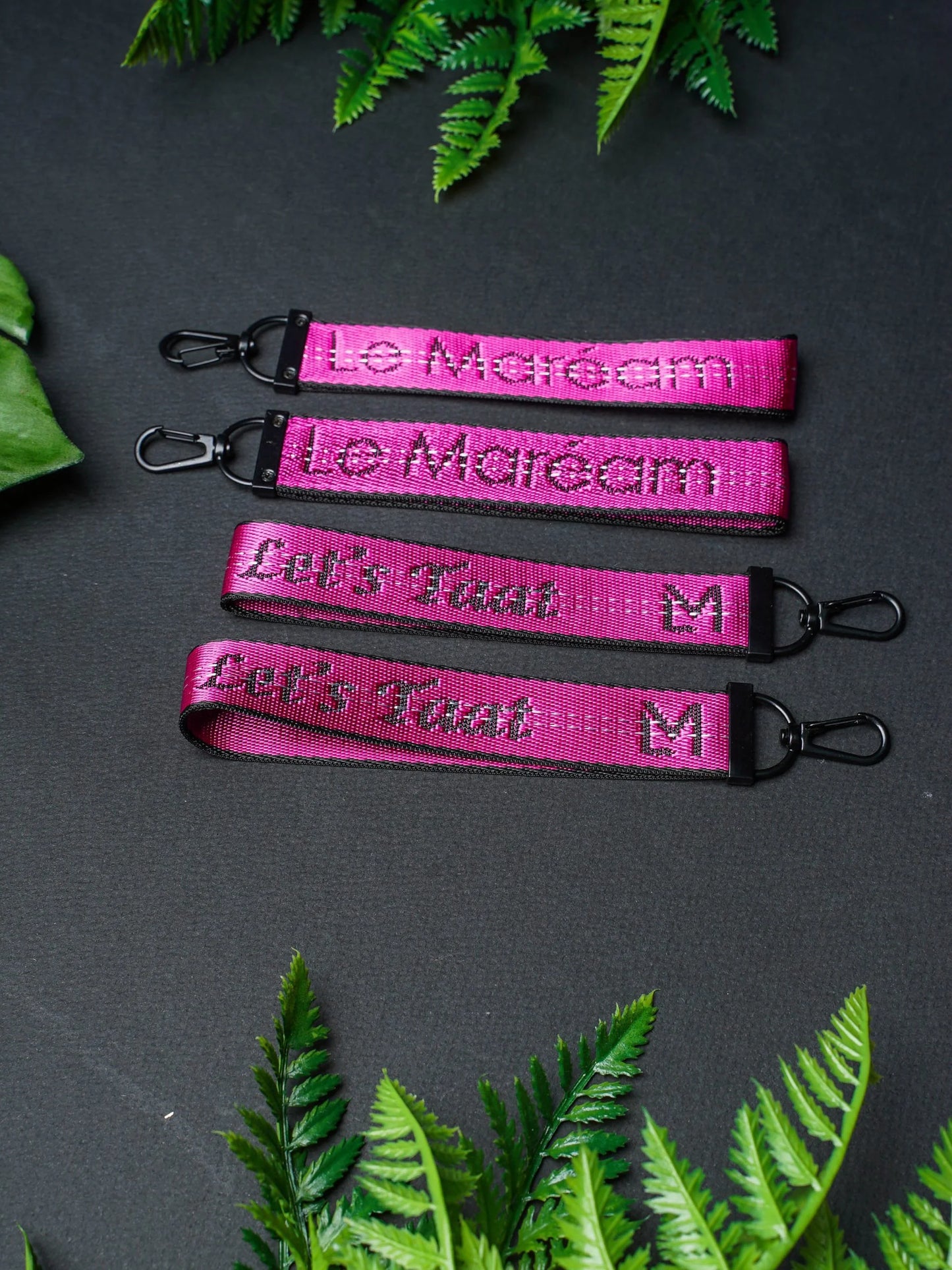 LM Keychain "Let's Taat"