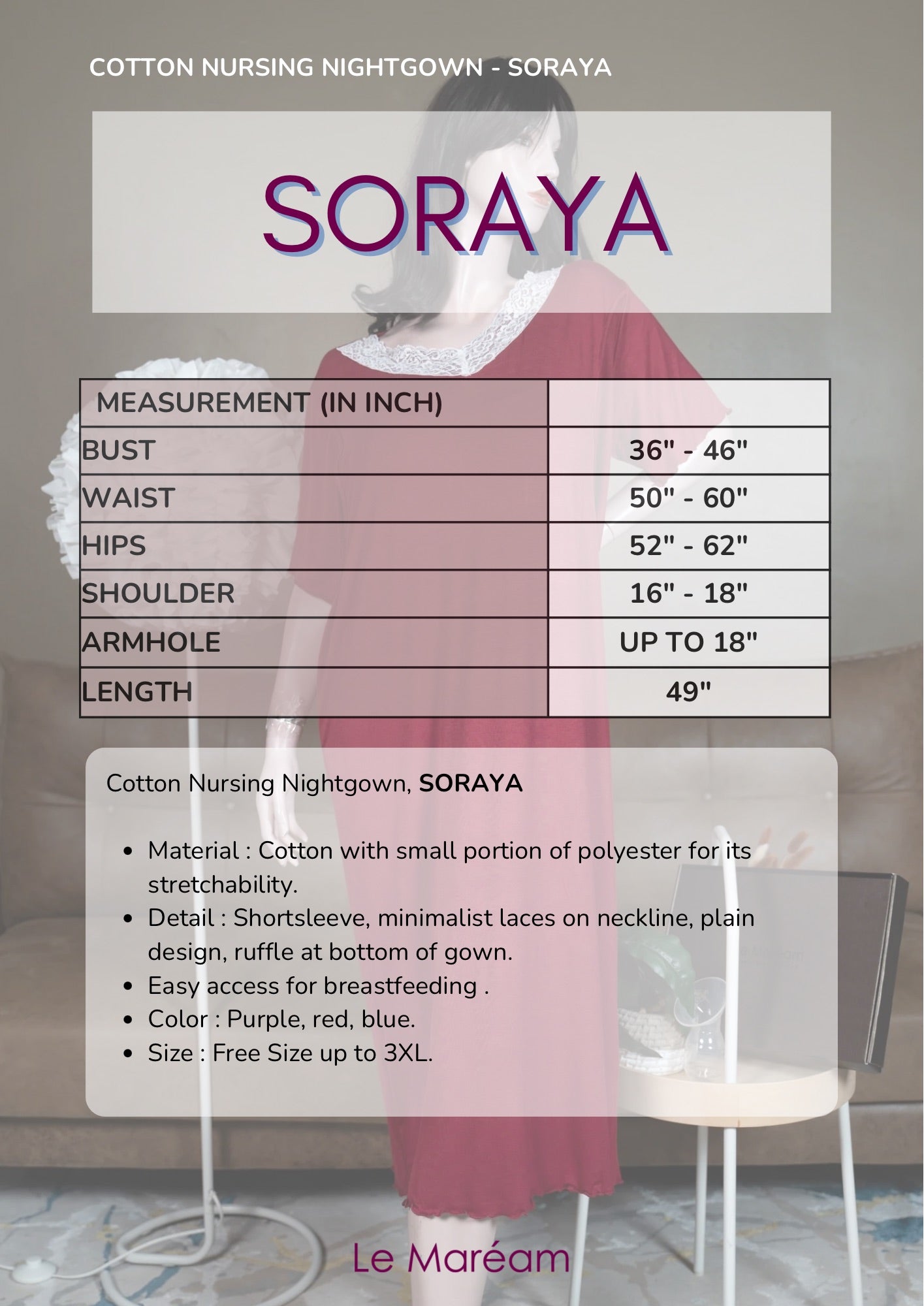 SORAYA