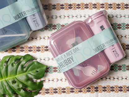 LM LUNCHBOX & TUMBLER