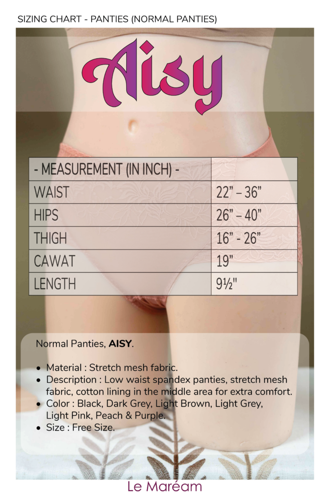 AISY (Normal Size Panties)