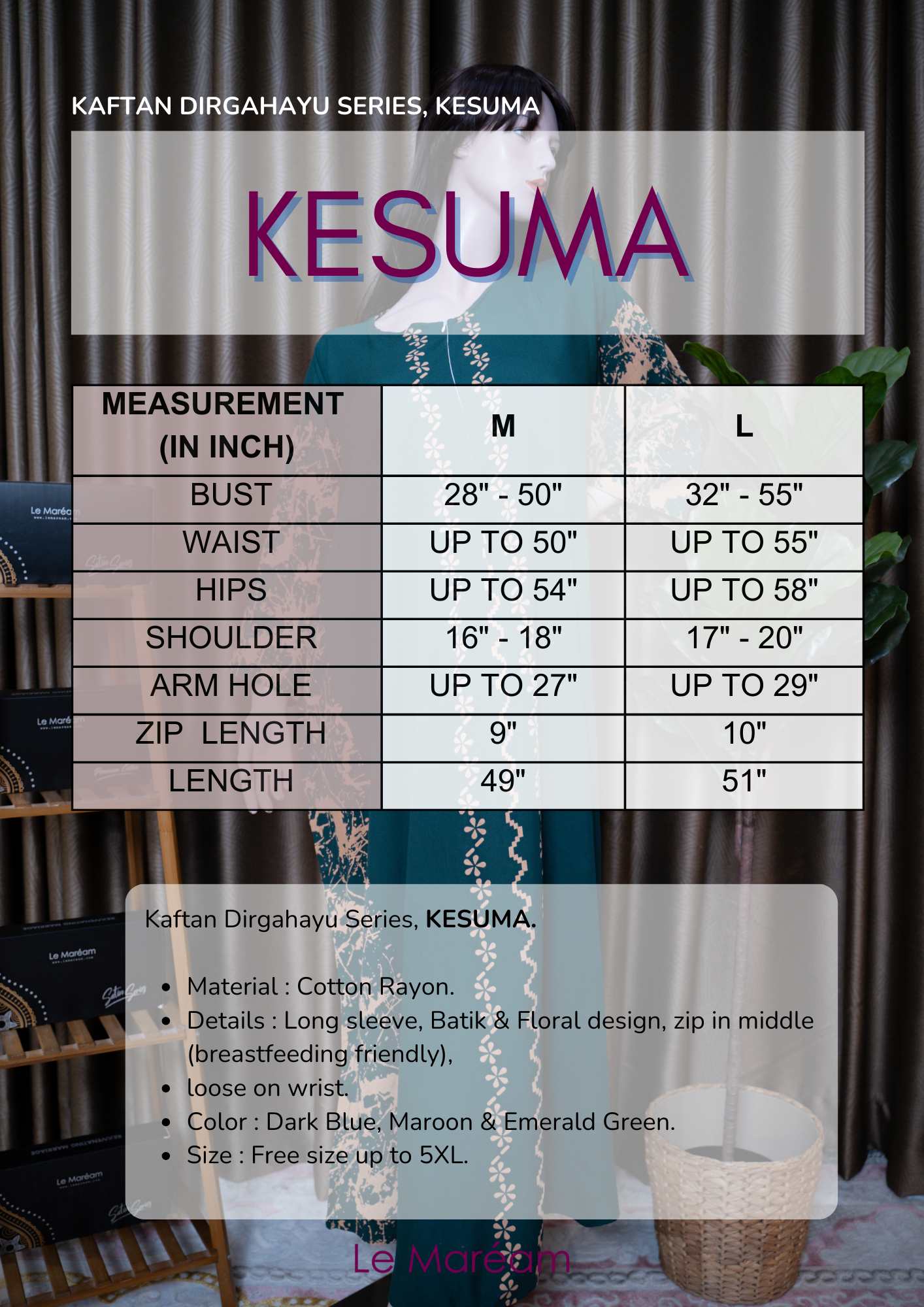 KESUMA (General Defects)