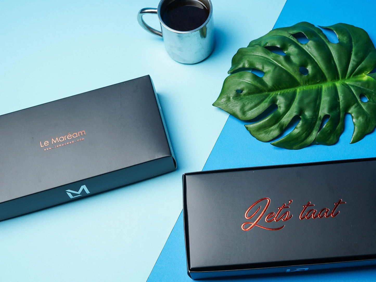 EXCLUSIVE BOX “Let’s taat”