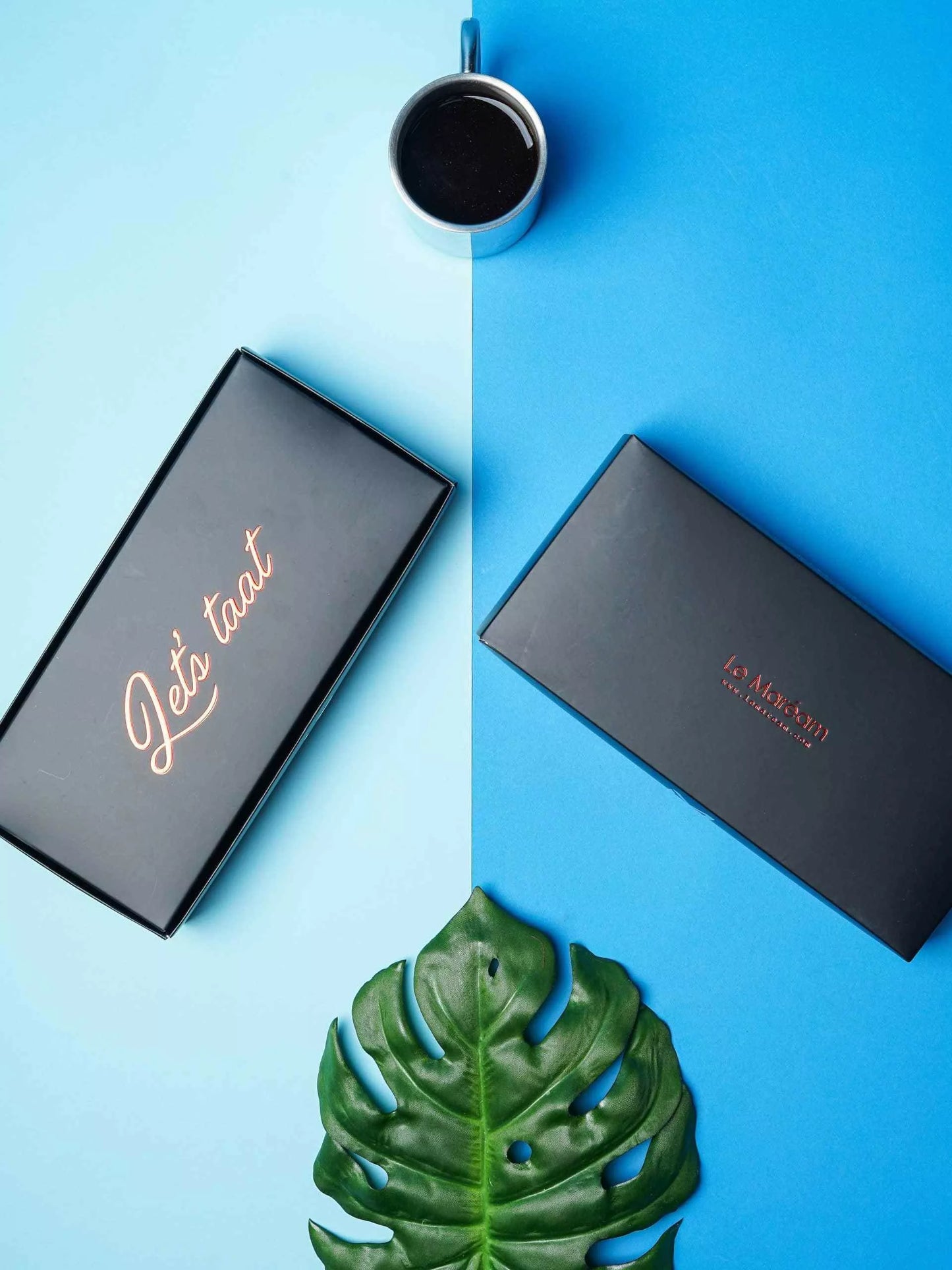 EXCLUSIVE BOX “Let’s taat”