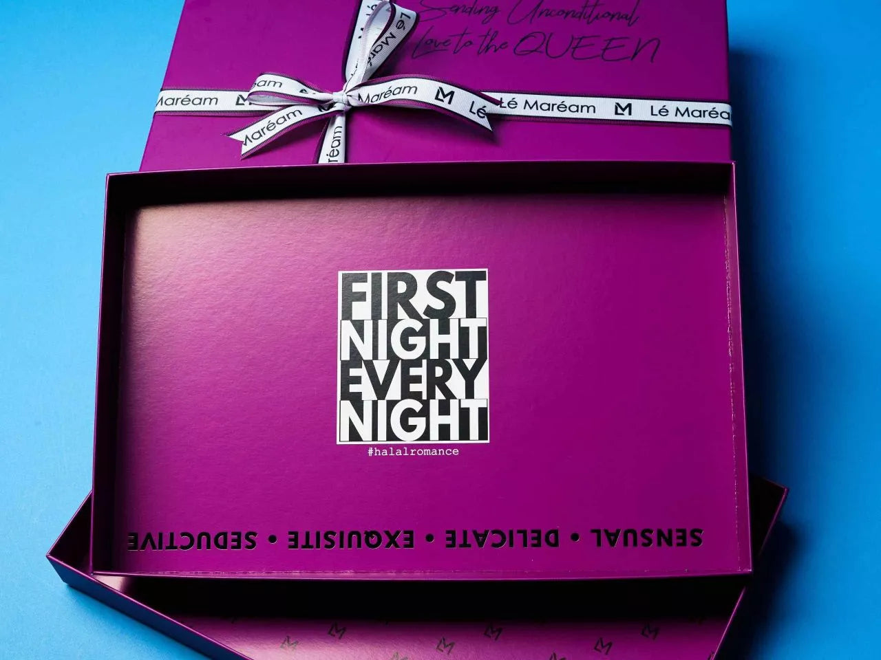 EXCLUSIVE BOX "Sending Unconditional Love to the Queen"