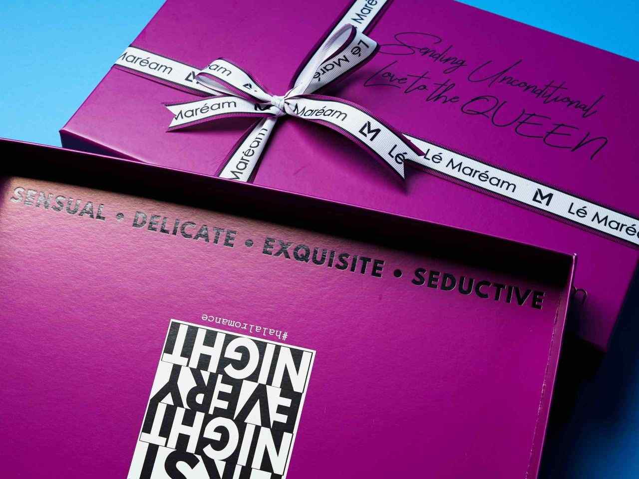EXCLUSIVE BOX "Sending Unconditional Love to the Queen"