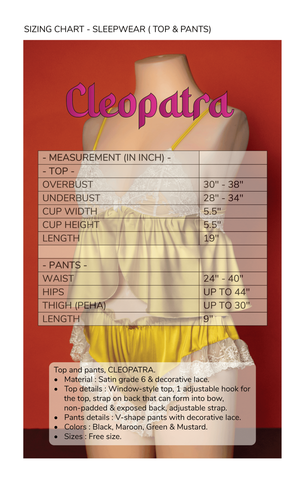 CLEOPATRA  - General Defects - Image 19