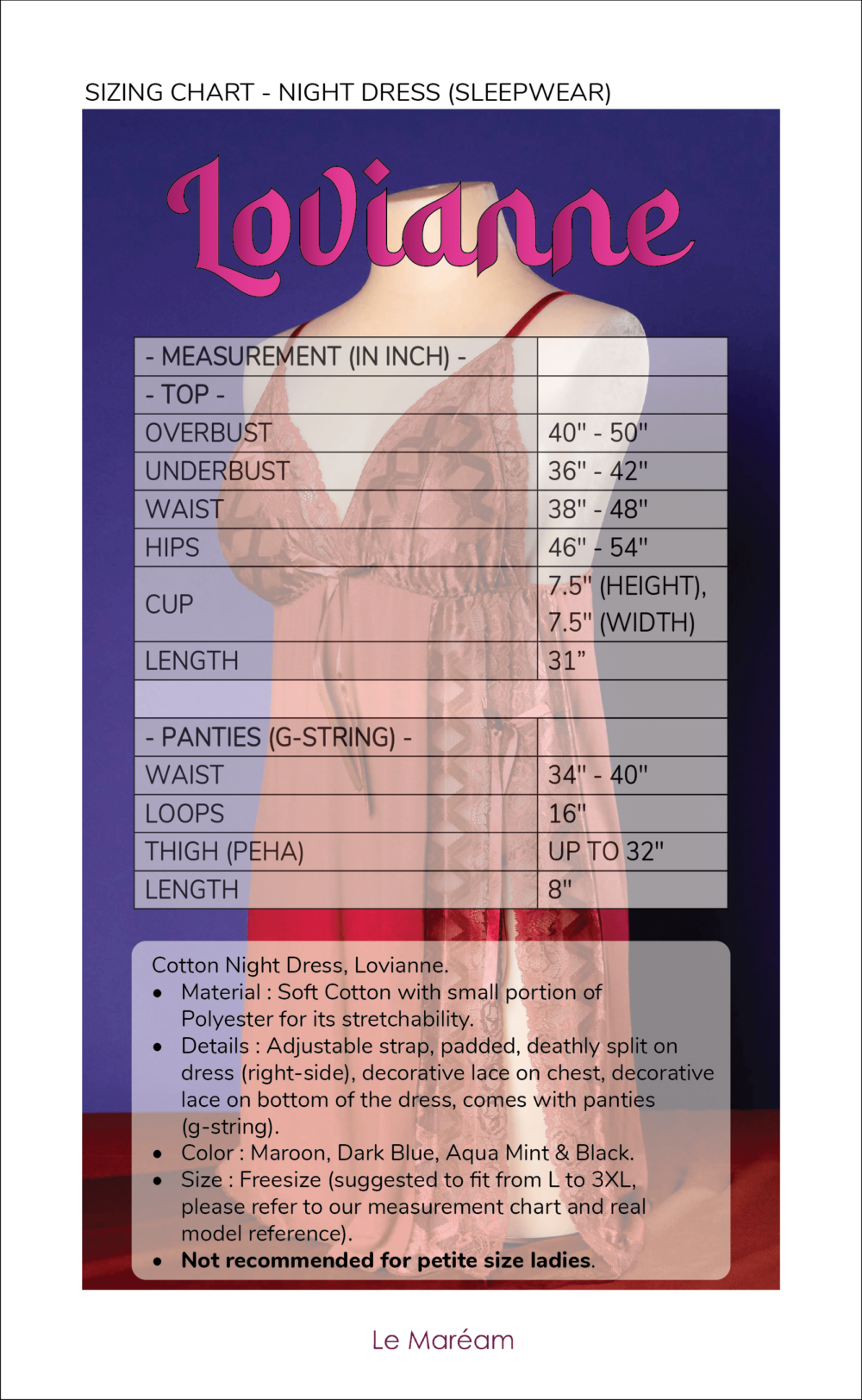 LOVIANNE - General Defects - Image 19