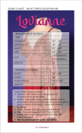 SIZE CHART LOVIANNE