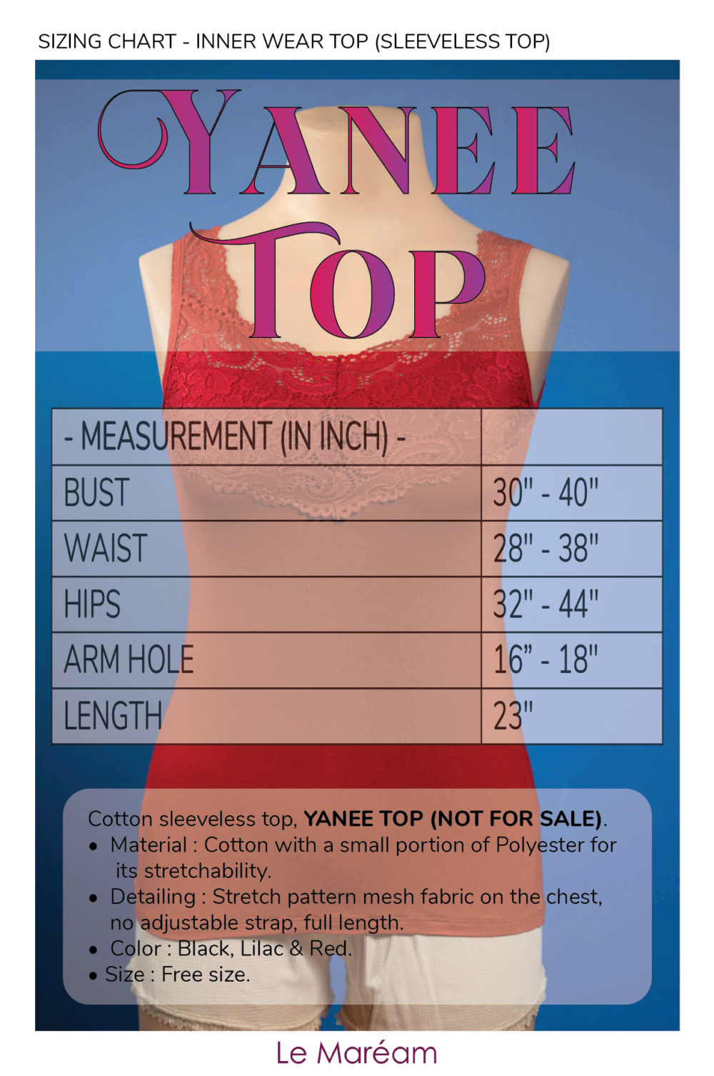 FREE YANEE TOP (NOT FOR SALE!) - Image 13